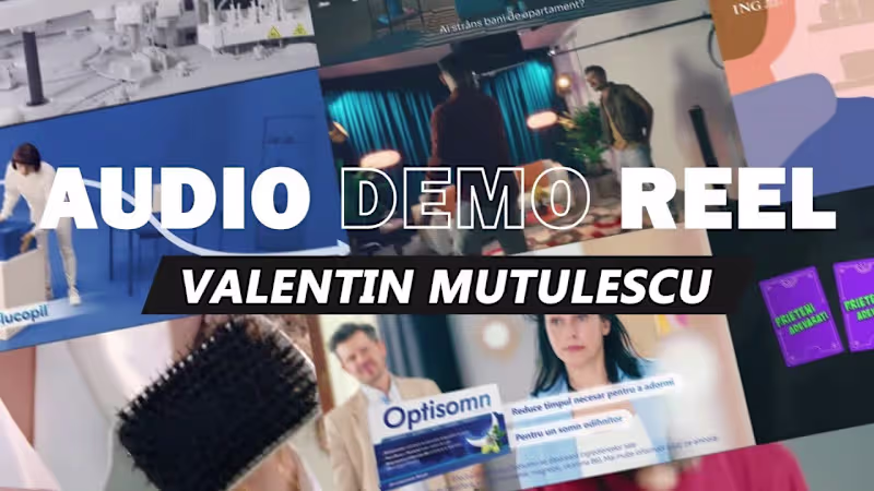 Cover image for Demo Reel: A short n' sweet showcase of my most recent projects