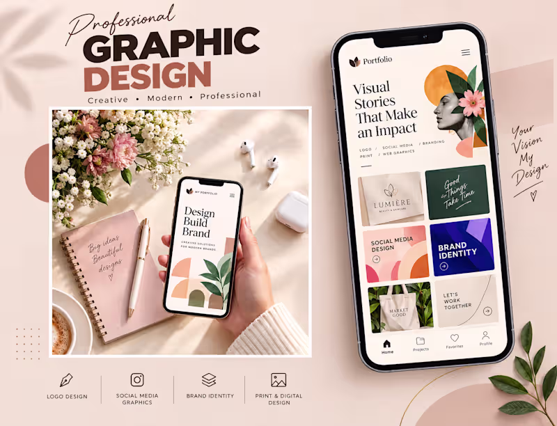 Cover image for Professional Graphic Design | Modern