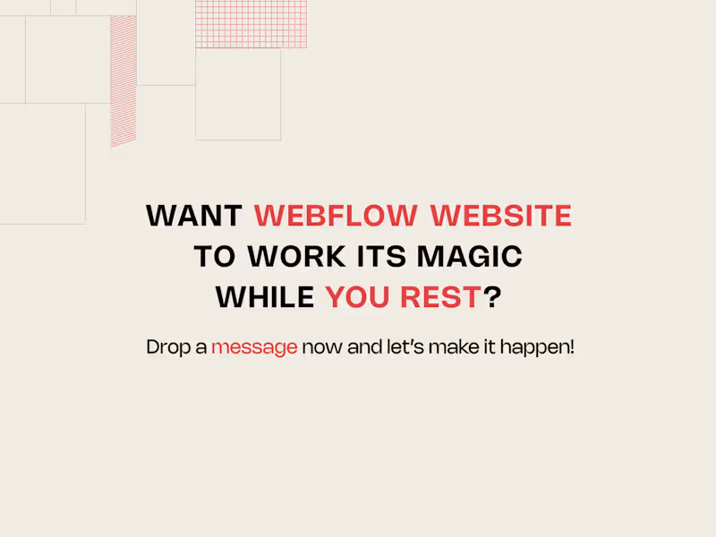 Cover image for Webflow E-commerce Website