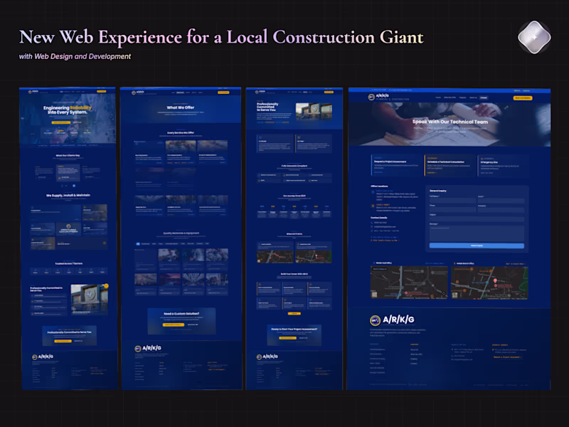 Cover image for New Web Experience for a