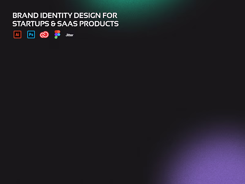 Cover image for Brand Identity Design for Startups & SaaS Products