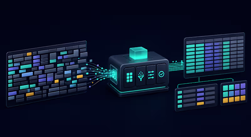 Cover image for Batch data cleanup & formatting