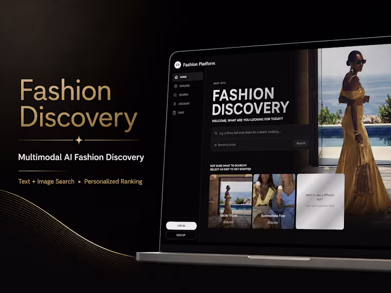 Cover image for Nyrah — AI Fashion Discovery Platform
