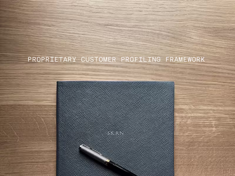 Cover image for Advanced Consumer Profiling Framework Development