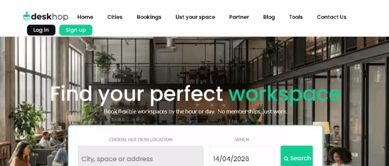 Cover image for Built and launched DeskHop.work (http://DeskHop.work)
