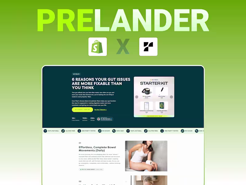 Cover image for High Converting Listicle Page Using Replo