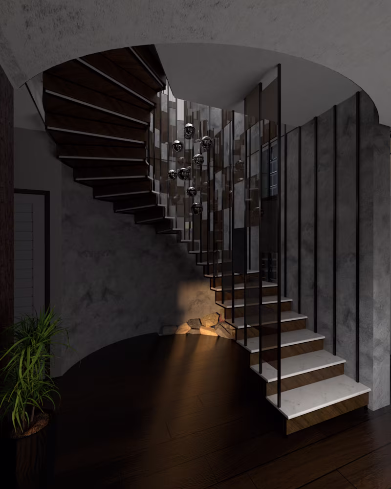 Cover image for House Stair-Case design