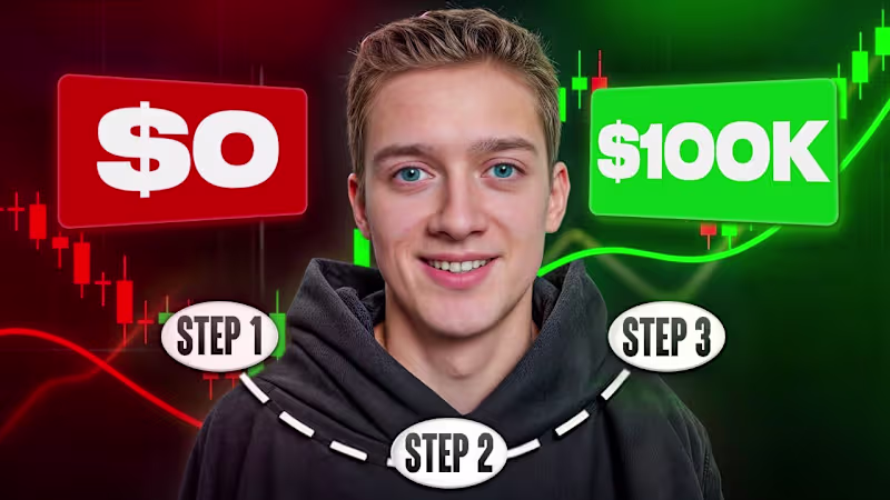 Cover image for Full Guide: How To Make Your First $100k in Crypto - YouTube