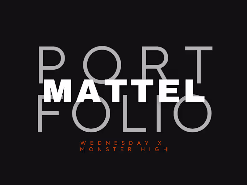 Cover image for Mattel x Wednesday Addams – A Night of Gloom & Glamour