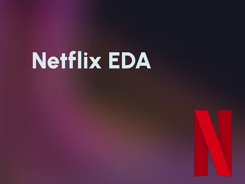 Cover image for Exploratory Data Analysis