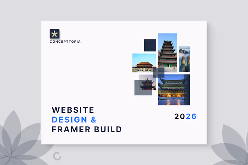 Cover image for Web Design & Development for Founders