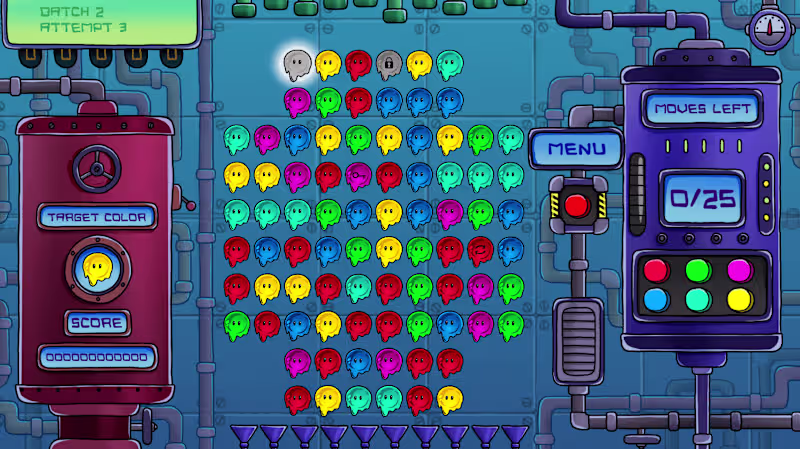 Cover image for Goo Factory (Mobile Game)