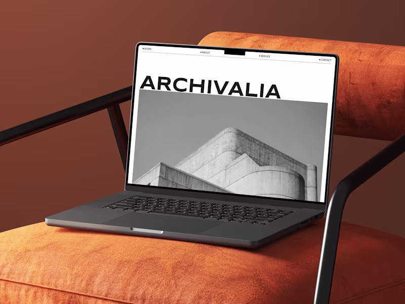 Cover image for Behind the Project
Archivalia — Architecture