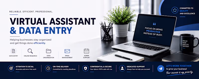 Cover image for Data Entry Service