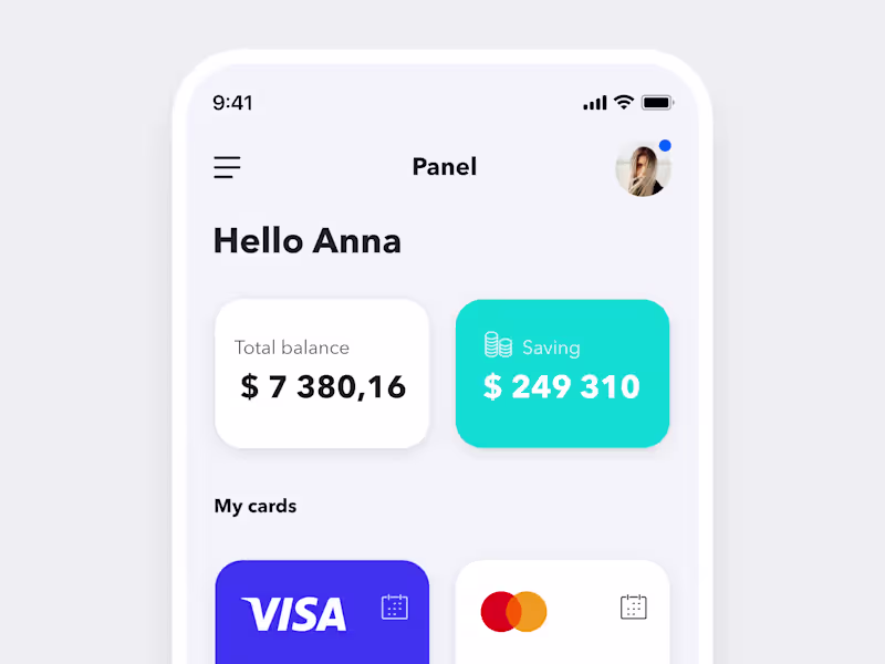 Cover image for Budget Manager 💵 - Mobile App Concept for bank