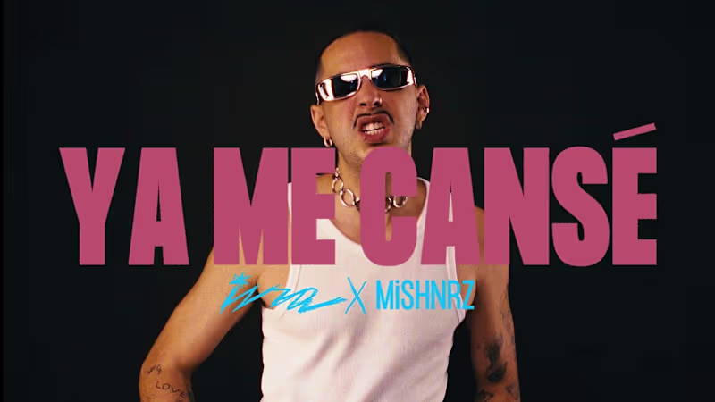 Cover image for isra ft MiSHNRZ - Ya Me Cansé 