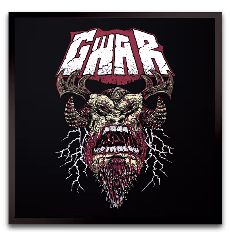 Cover image for GWAR - Viking Death Machine on Behance