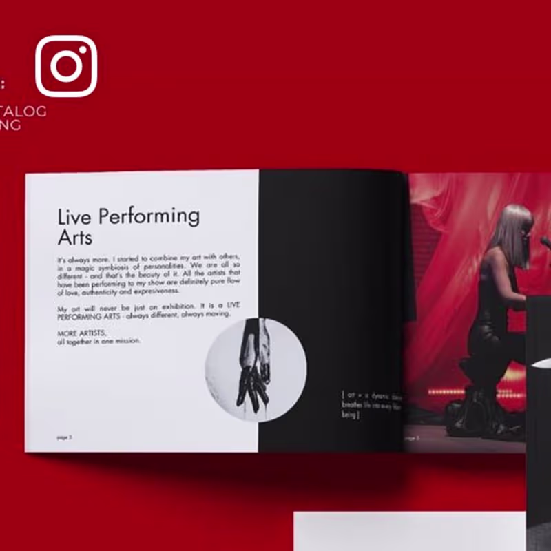 Cover image for PPRODUCTIONSS on Instagram: “CREATIVE DIRECTION
CATALOG DESIGN
…