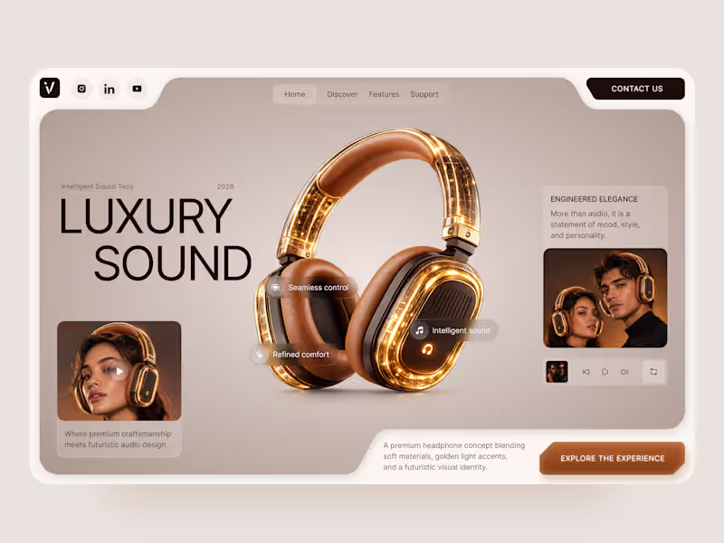 Cover image for Post
Luxury Sound — Premium Headphones