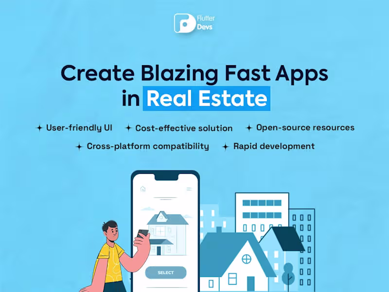 Cover image for You will get a Real estate app