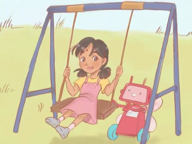 Cover image for Whimsical Illustrations for Children's Book