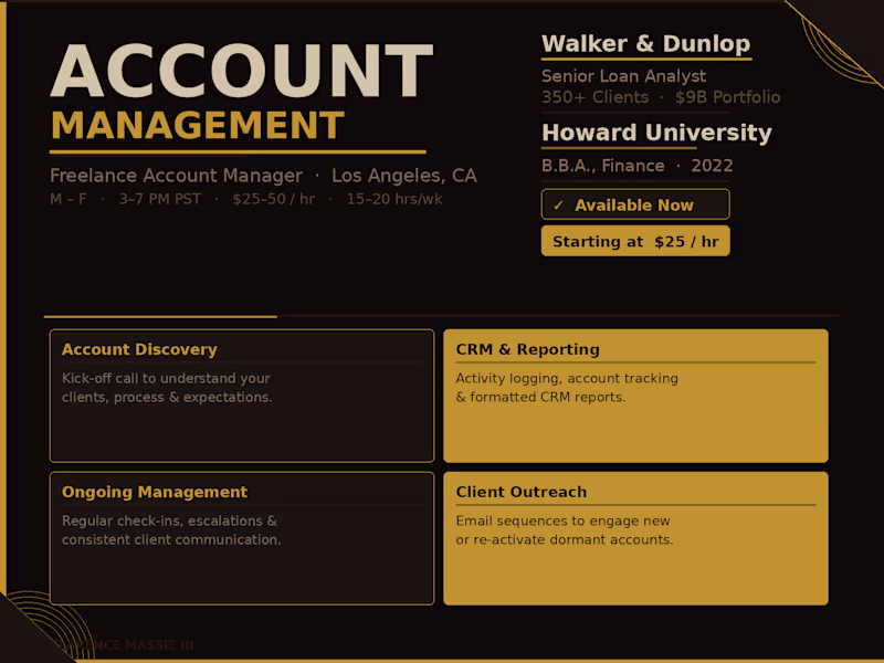 Cover image for Account Management