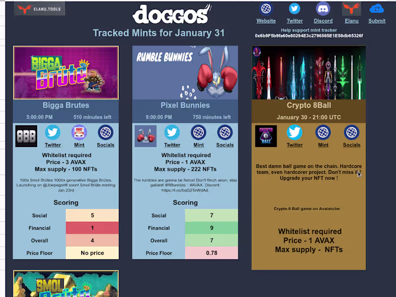 Cover image for Event Tracker