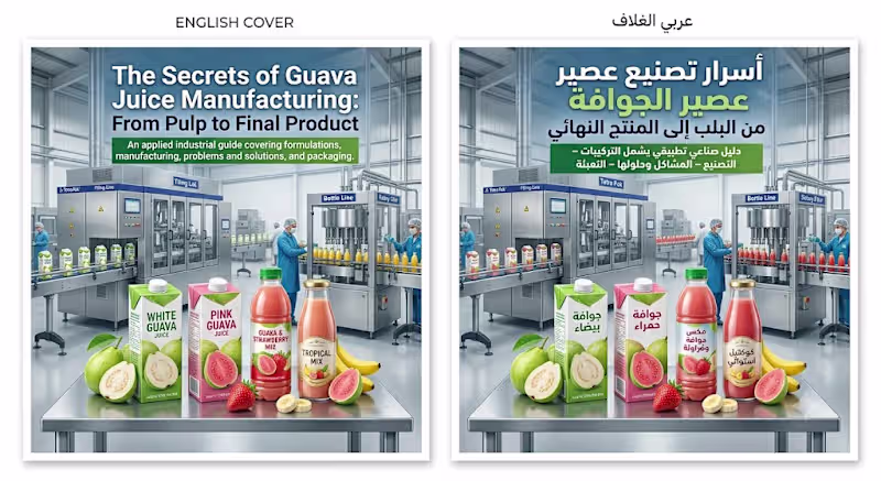Cover image for "Secrets of Guava Juice Manufacturing: