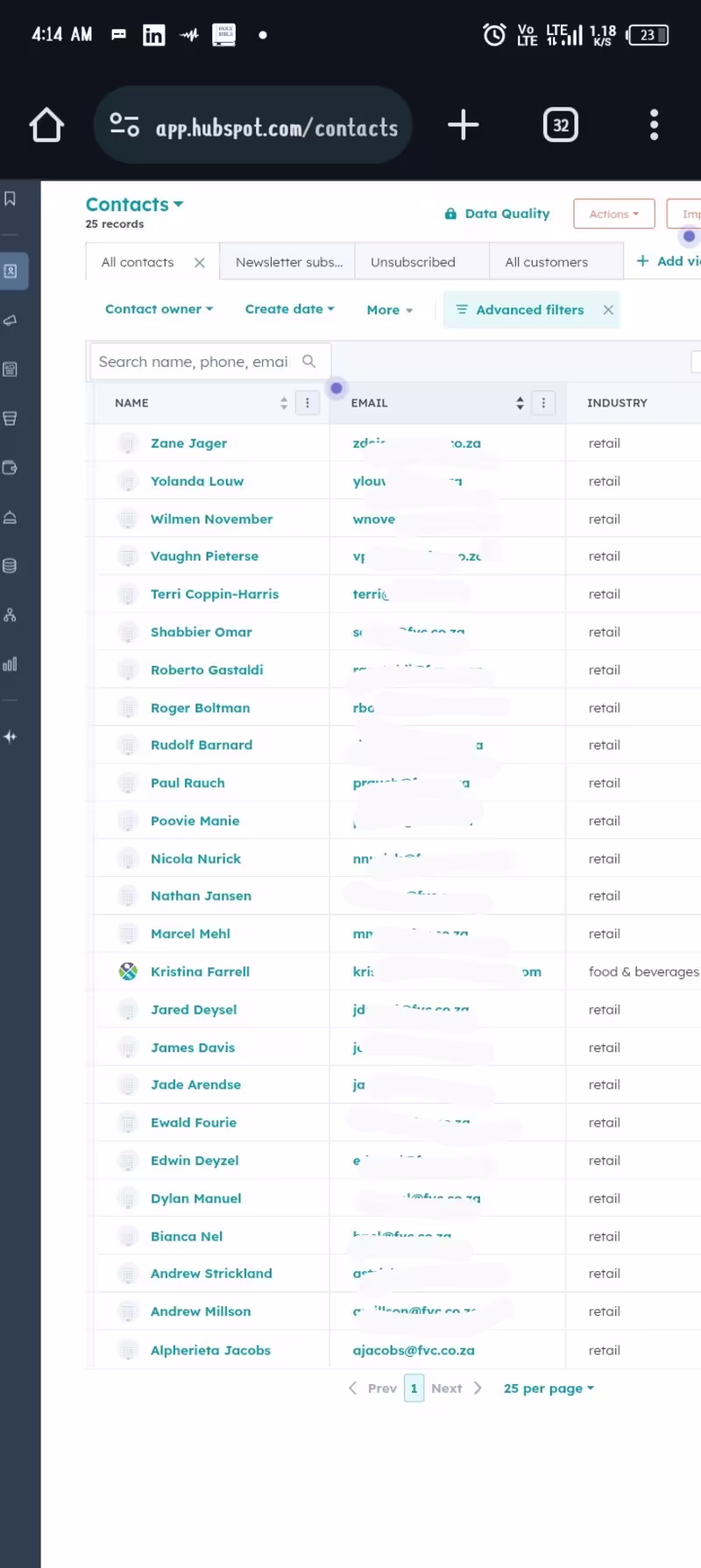 Cover image for LEAD IMPORT AND ORGANIZATION FROM APOLLO.IO