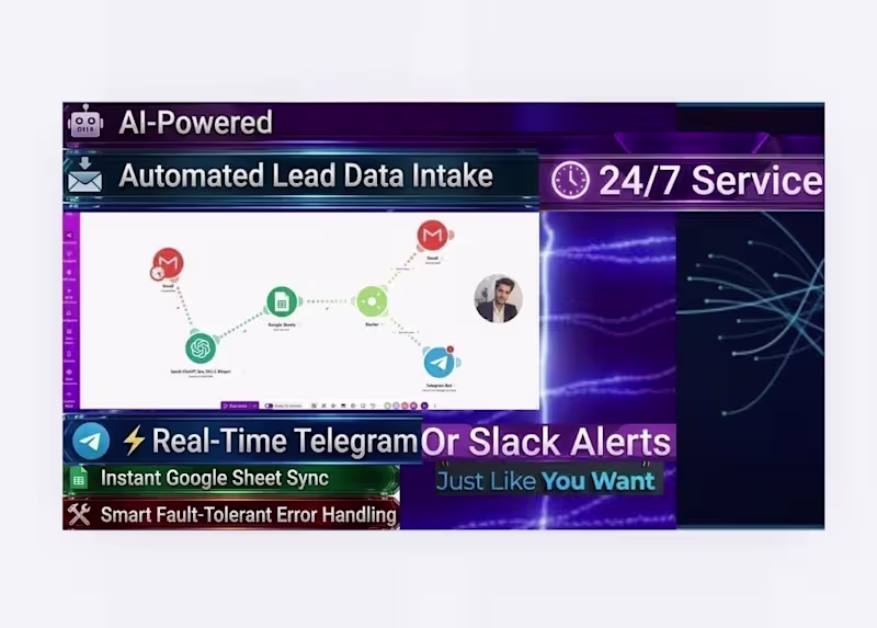 Cover image for Smart Automated Lead Conversion & Instant Alerts System