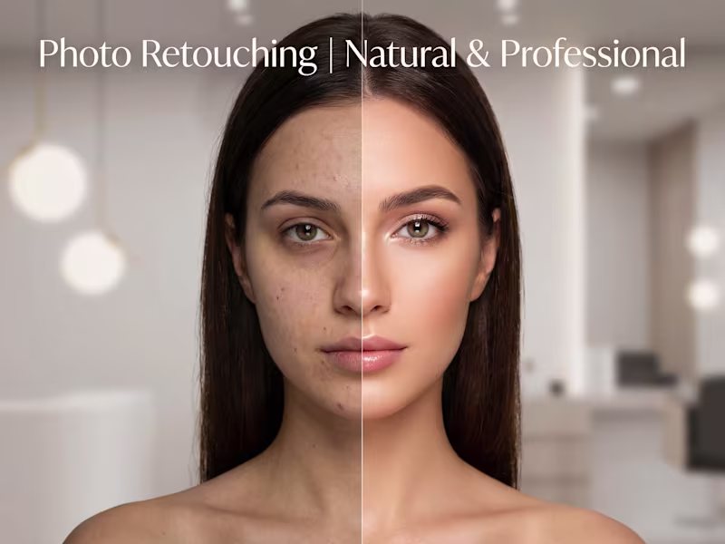 Cover image for Professional Photo Retouching | Natural Skin