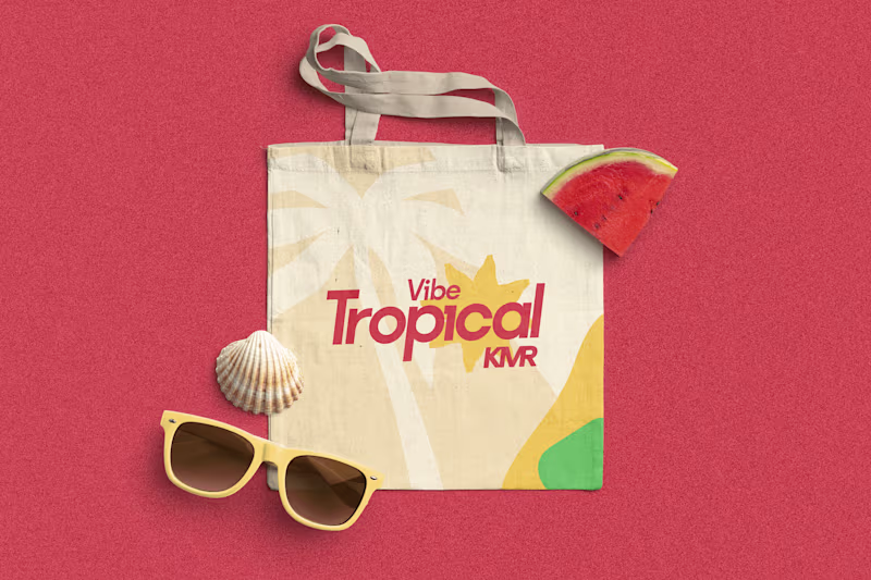Cover image for Identidade Visual - Festa Tropical