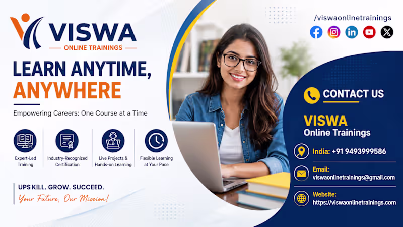 Cover image for IT Online Certification Training Institute In India, Hyderabad