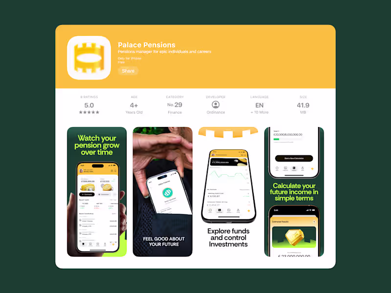 Cover image for Conversion Focused App Store Screenshots Redesign