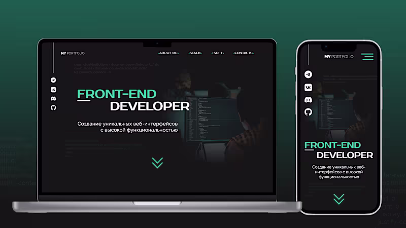 Cover image for Custom Frontend Development (React / Next.js)