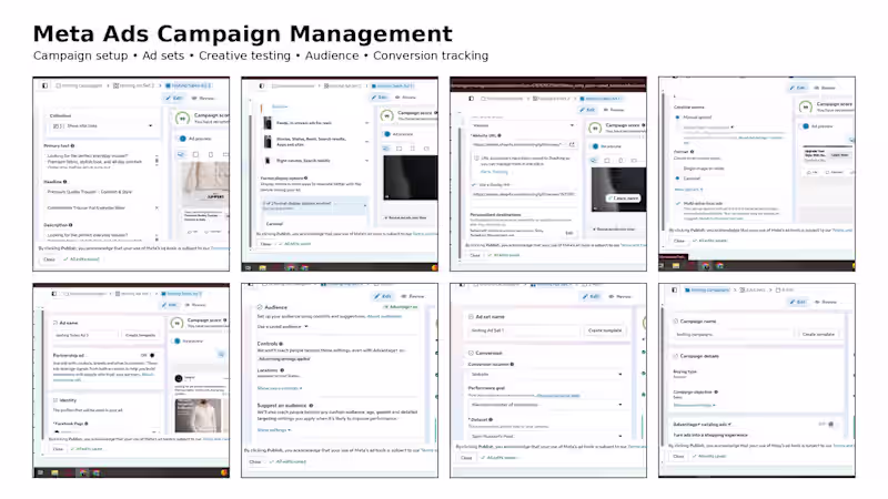 Cover image for Meta Ads Management & Lead Generation