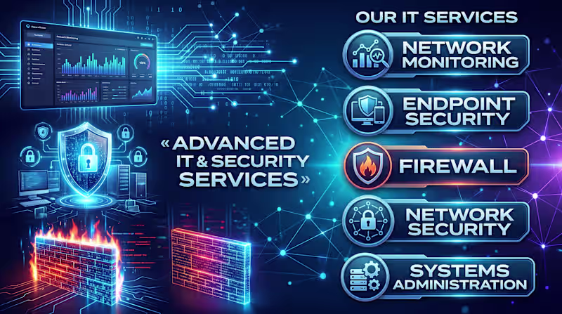 Cover image for Network Security & Endpoint Protection Setup