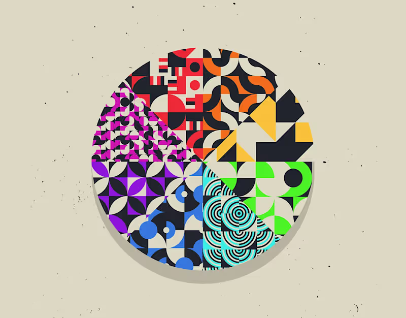 Cover image for Geometric Pattern Color Wheel