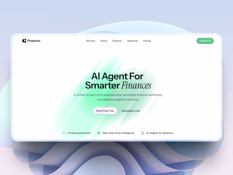 Cover image for Framer SaaS Landing Page Design & Development