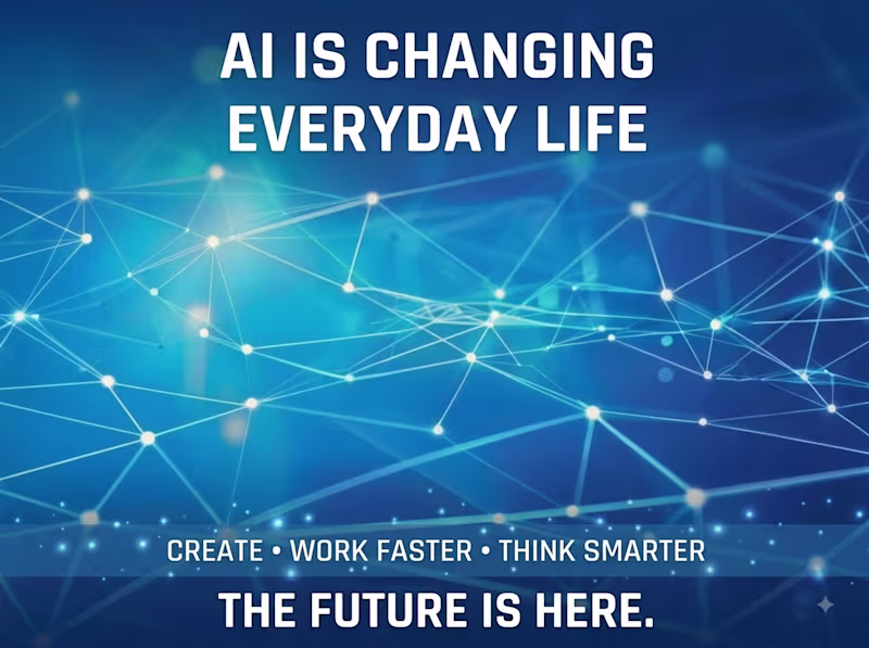 Cover image for AI Content & Graphic Design Concepts