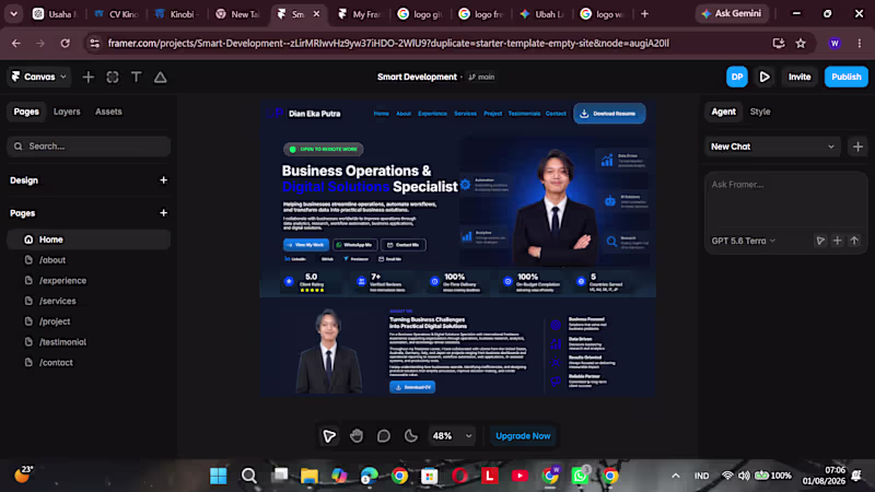 Cover image for Business Website & Digital Solutions