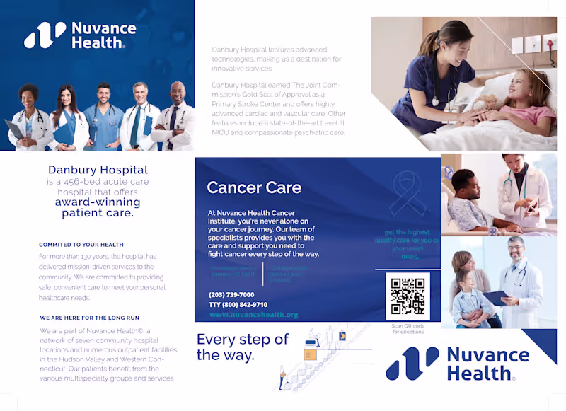 Cover image for Nuanche Health Care Brochure Project