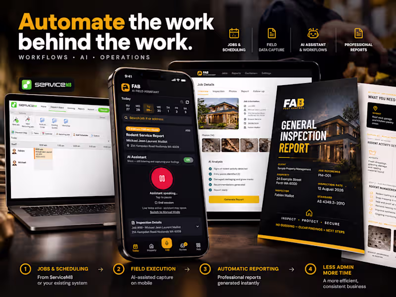 Cover image for Workflow Automation & AI for Service Businesses