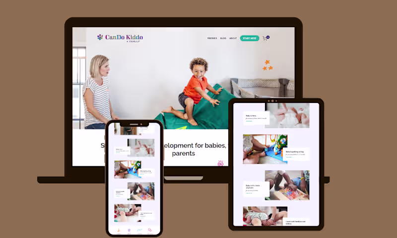 Cover image for Modern and professionally designed website