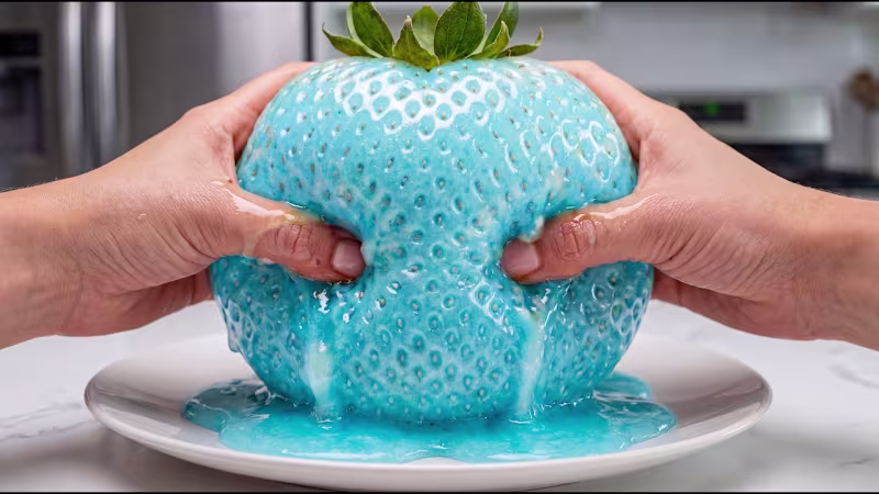 Cover image for Giant Fruit Ball Reveal 🍓 Ultra Satisfying ASMR 😱 - YouTube