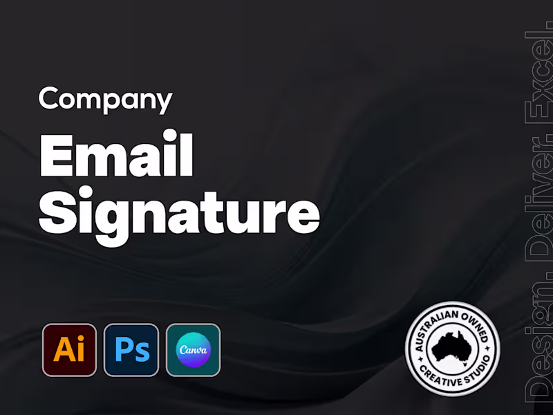 Cover image for Company Email Signature