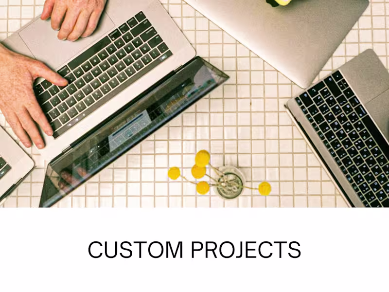 Cover image for Custom Content Project