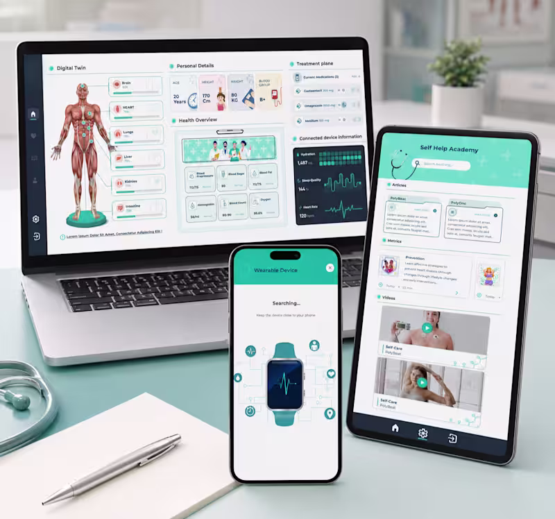Cover image for Polyome is an AI powered