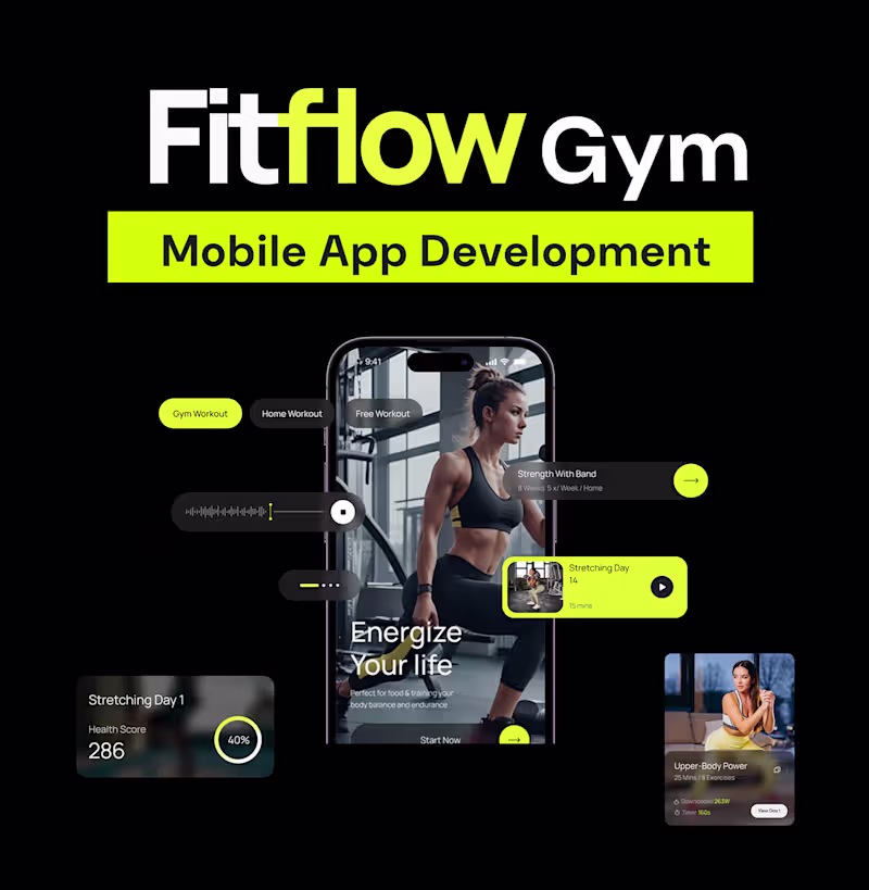 Cover image for I will develop beautiful flutter mobile Apps