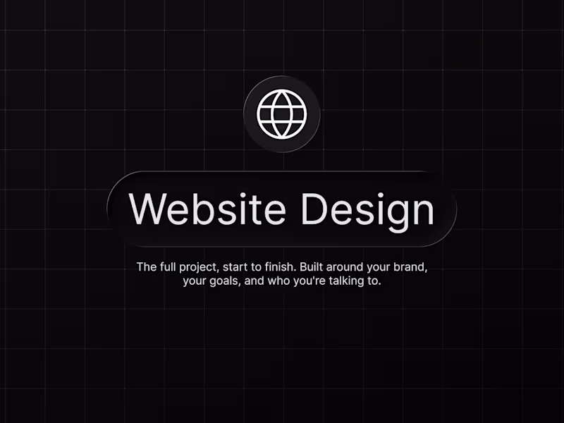 Cover image for Website Design